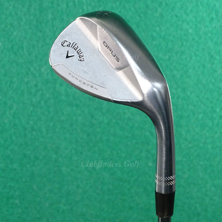 Callaway Opus Platinum Chrome 56-12S 56° Sand Wedge DG Mid 115 Steel Wedge Flex