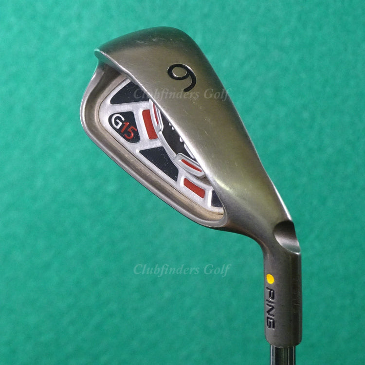 Ping G15 Yellow Dot Single 6 Iron AWT Steel Regular