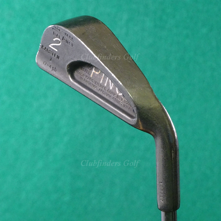 Ping Karsten I Black Dot Single 2 Iron Dynamic Gold Steel Stiff