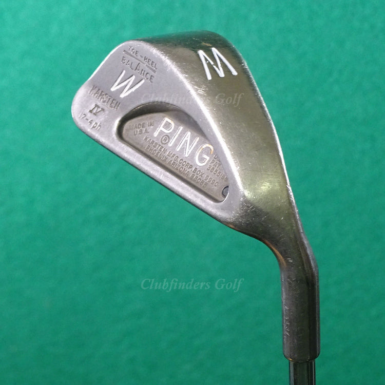 Ping Karsten IV Black Dot W Pitching Wedge Stepped Steel Stiff