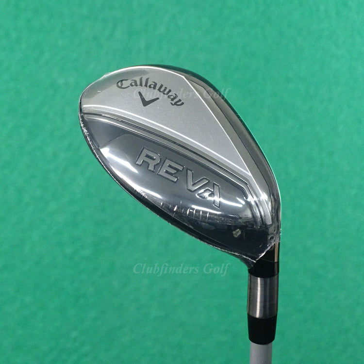 NEW Lady Callaway 2024 REVA 5H Hybrid Factory REVA Graphite Ladies w/ HC