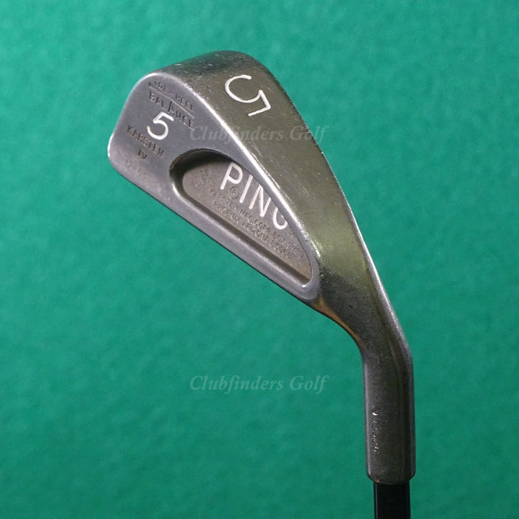 Ping Karsten IV Brown Dot Single 5 Iron Graphite Stiff