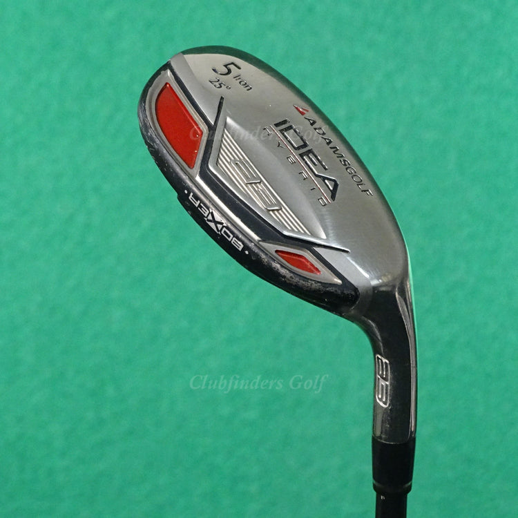 Adams Golf Idea a3 Boxer 25° 5 Hybrid Grafalloy ProLaunch Red Graphite Regular