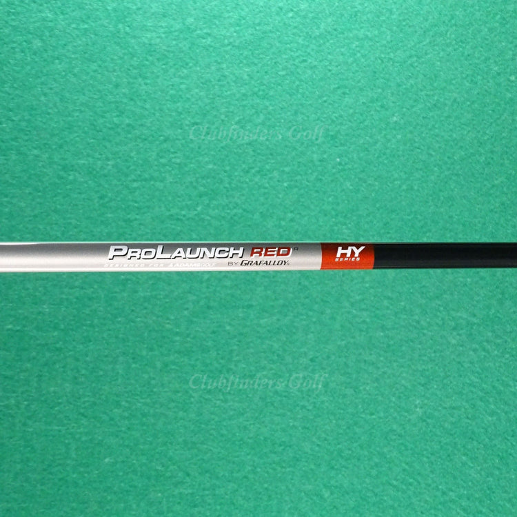 Adams Golf Idea a3 Boxer 25° 5 Hybrid Grafalloy ProLaunch Red Graphite Regular