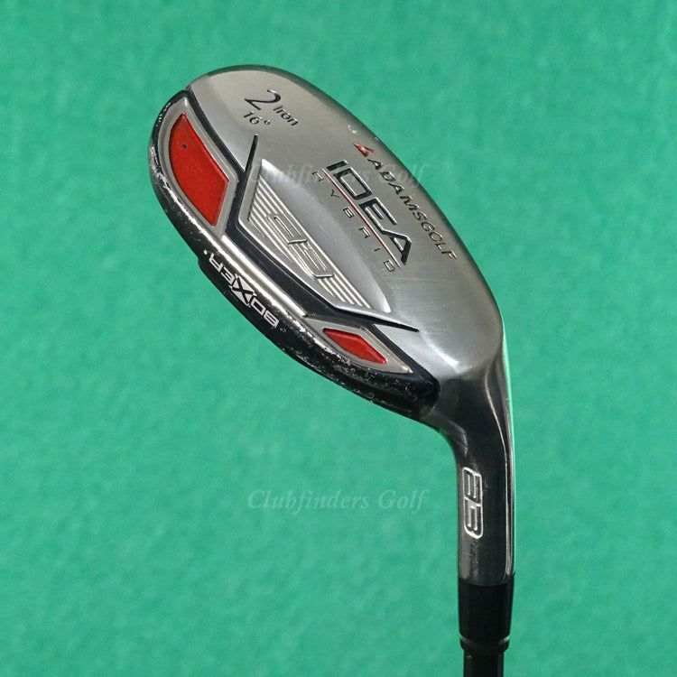 Adams Golf Idea a3 Boxer 16° 2 Hybrid Grafalloy ProLaunch Red Graphite Regular