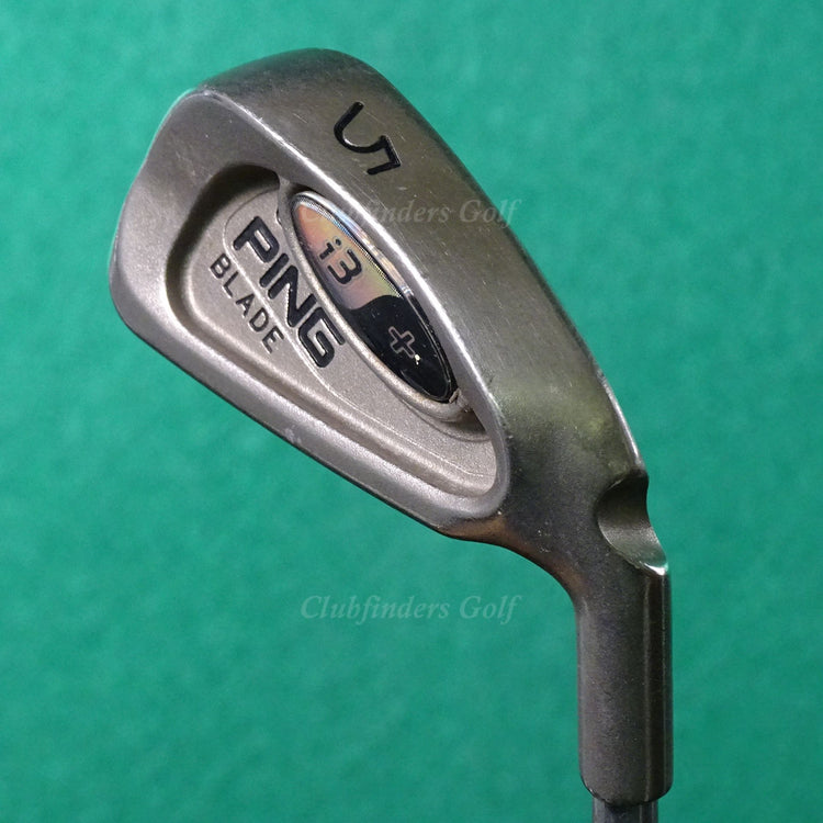 Ping i3+ Blade Black Dot Single 5 Iron Precision Rifle Flighted FCM 6.0 Stiff