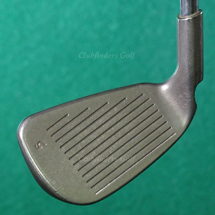 Ping i3+ Blade Black Dot Single 5 Iron Precision Rifle Flighted FCM 6.0 Stiff