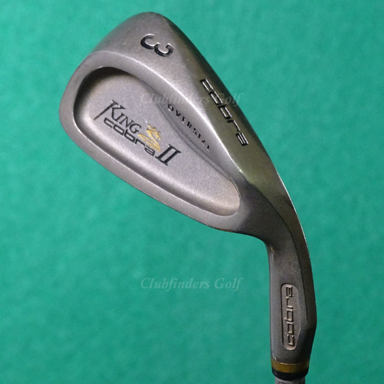 King Cobra II Oversize '98 Single 3 Iron Integrated Quad System Graphite Stiff