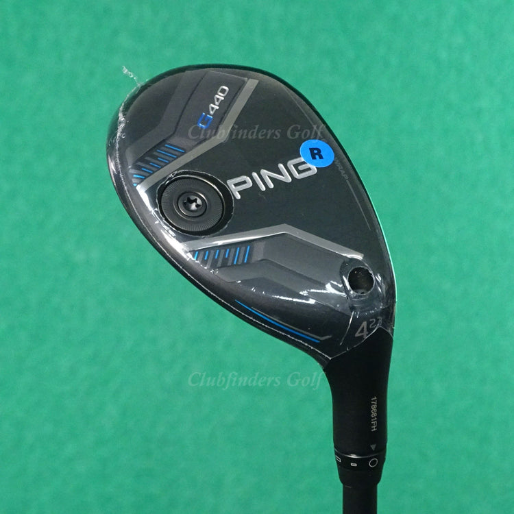NEW Ping 2025 G440 23° 4 Hybrid Ping Alta CB 70R Graphite Regular w/ Headcover