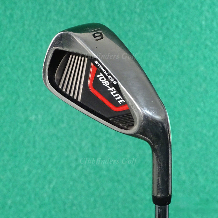 Top Flite Stainless Single 6 Iron Factory Steel Uniflex