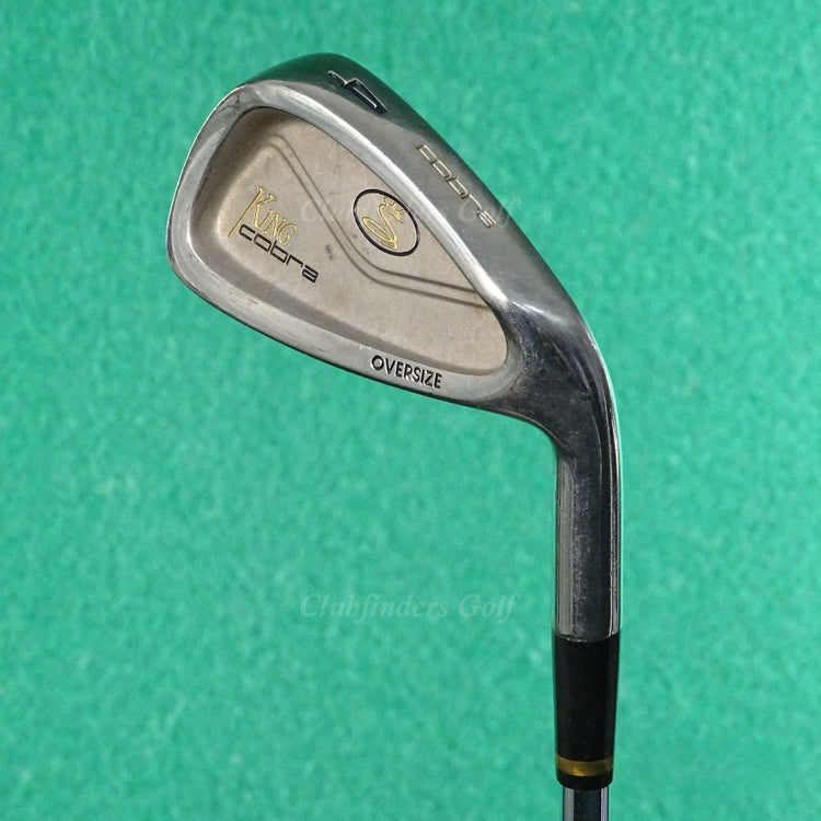 King Cobra Original Oversize Single 4 Iron Apollo Lightweight Steel Medium