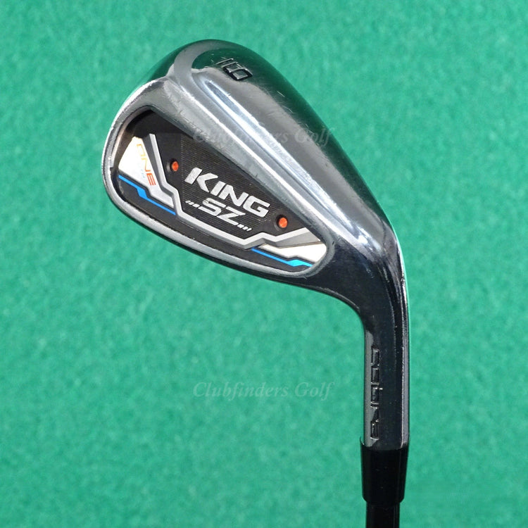 Cobra Golf King SZ One Length Single 9 Iron Vista Pro IR 70-R Graphite Regular