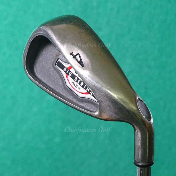 Callaway Golf Big Bertha 2002 Single 4 Iron Factory Constant Weight Uniflex