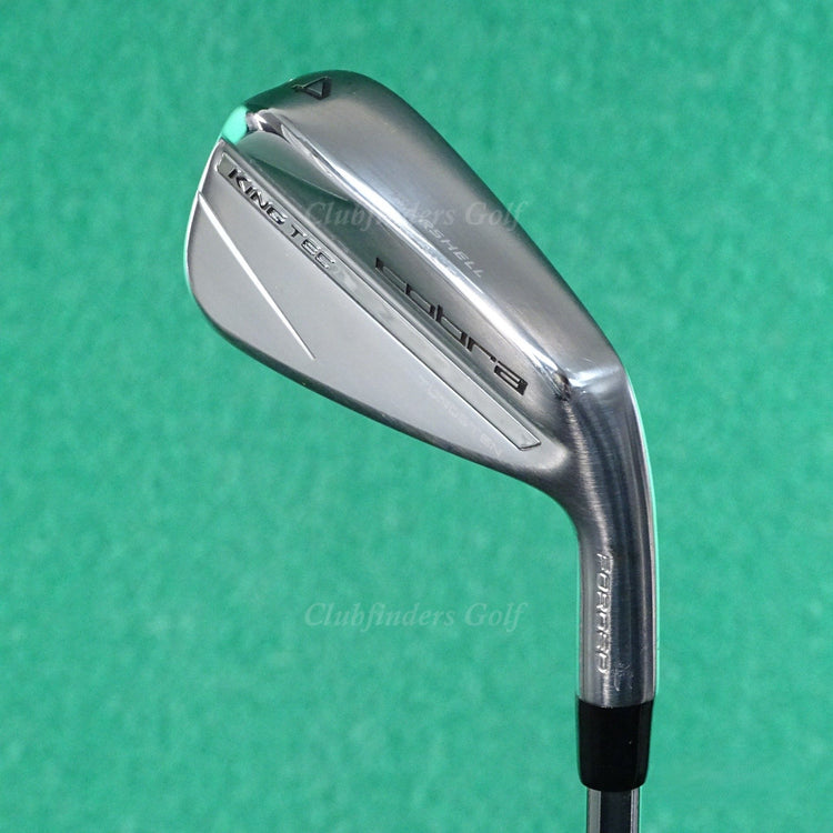 Cobra Golf King Forged Tec 2022 Single 4 Iron DG 95 VSS Pro R300 Regular
