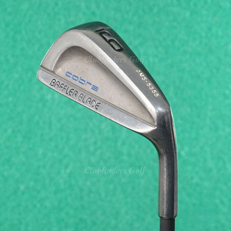 Cobra Golf Baffler Blade AMS 5355 Single 9 Iron Cobra Graphite Super Seniors