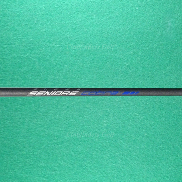 Cobra Golf Baffler Blade AMS 5355 Single 9 Iron Cobra Graphite Super Seniors