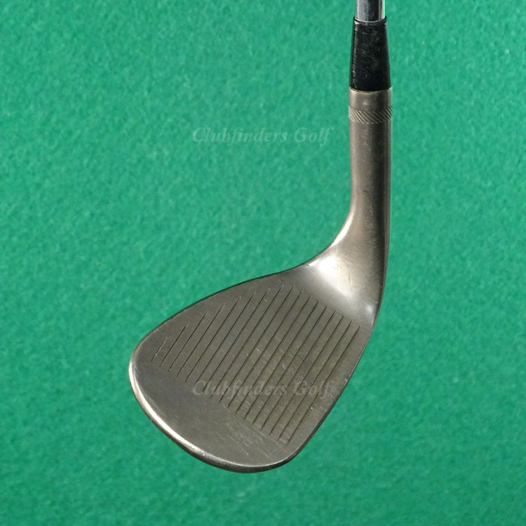 Titleist Vokey SM10 Nickel 58-12D 58° Lob Wedge TT AMT Black S300 Steel Stiff