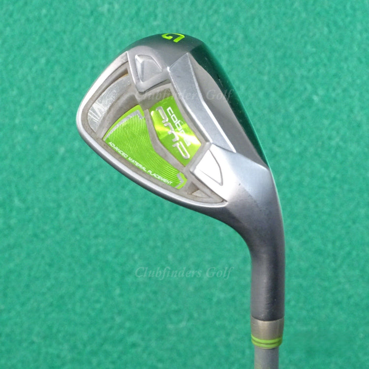 Lady Cobra Golf AMP Single GW Gap Iron Factory Aldila 50g Graphite Women's