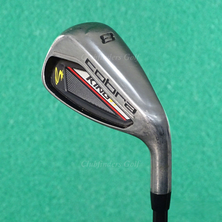 Cobra Golf King VT Single 8 Iron Factory Cobra Varsity Graphite Junior