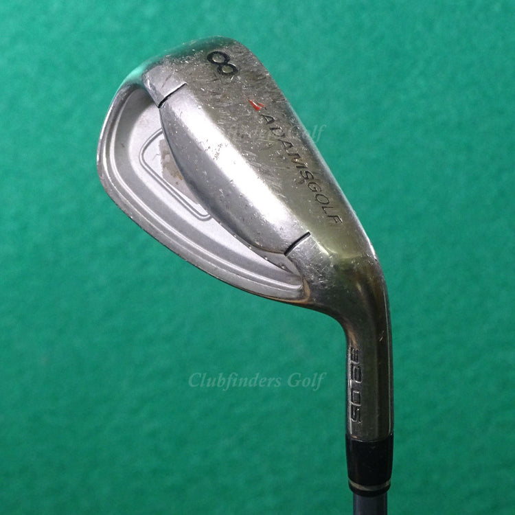 Lady Adams Idea a2 OS Single 8 Iron Aldila Lightweight Graphite Women's *READ*