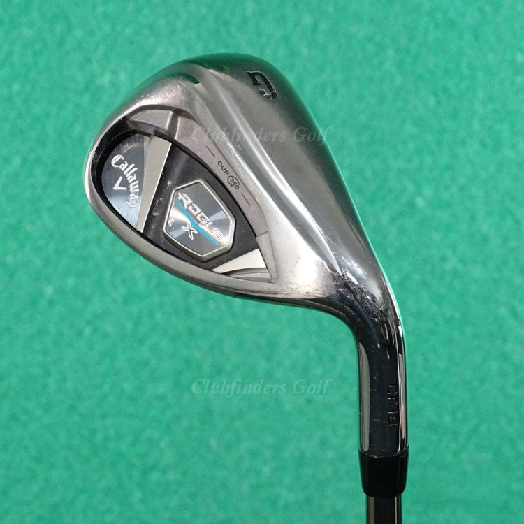 Callaway Rogue X CF18 GW Gap Wedge UST Recoil 680 F4 Graphite Stiff