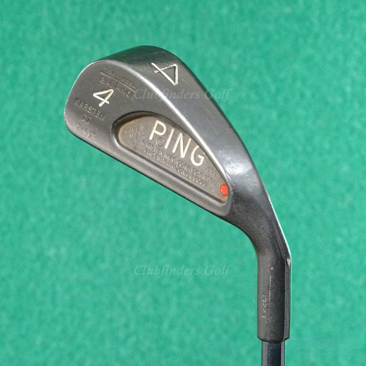 Ping Karsten II Red Dot Single 4 Iron Karsten ZZ-Lite Steel Stiff