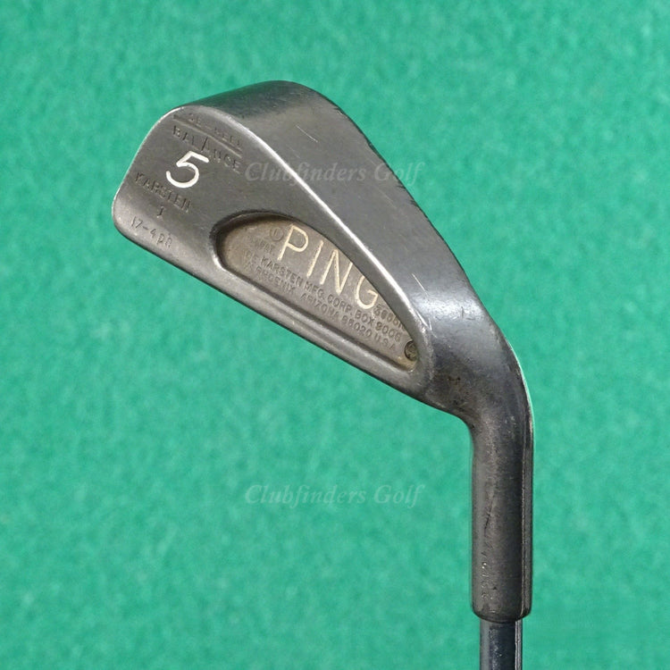Ping Karsten I Black Dot Single 5 Iron Factory Karsten ZZ-Lite Steel Stiff
