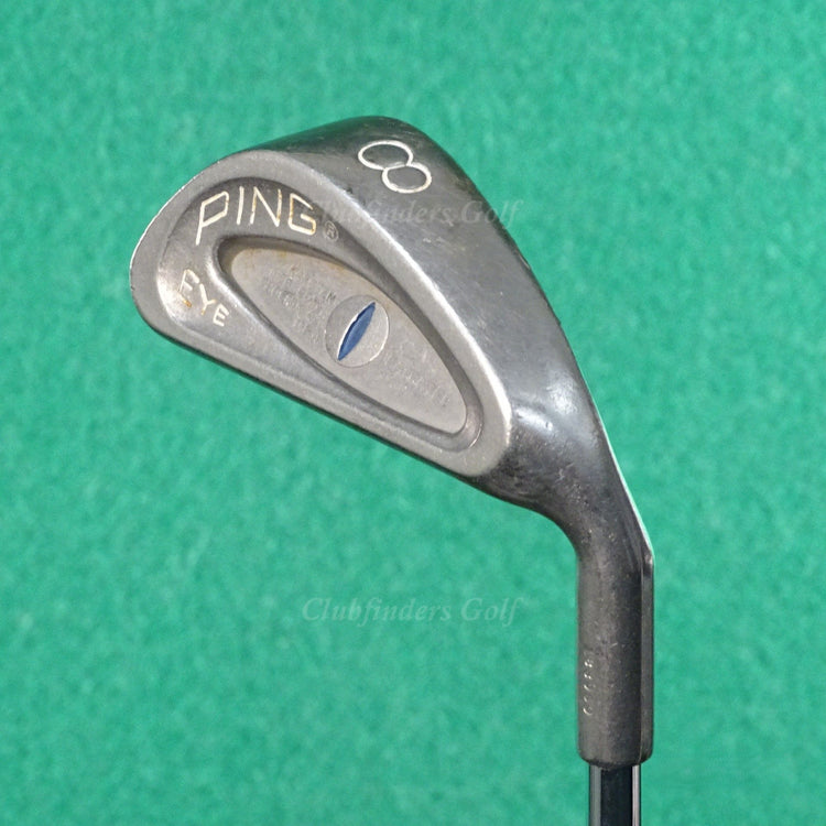 Ping Eye Blue Dot Single 8 Iron Karsten ZZ-Lite Steel Stiff