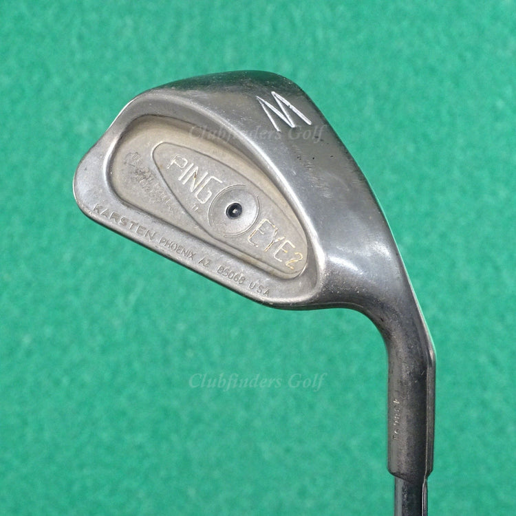 Ping Eye 2 Black Dot PW Pitching Wedge Factory Karsten ZZ-Lite Steel Stiff