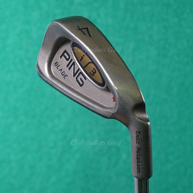 Ping i3 Blade Maroon Dot Single 4 Iron Stepless Steel Stiff