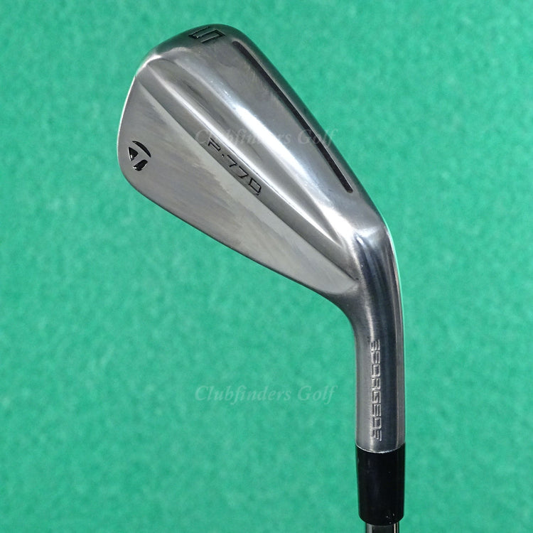 TaylorMade 2025 P-770 Forged Single 5 Iron Dynamic Gold X100 TI Extra Stiff