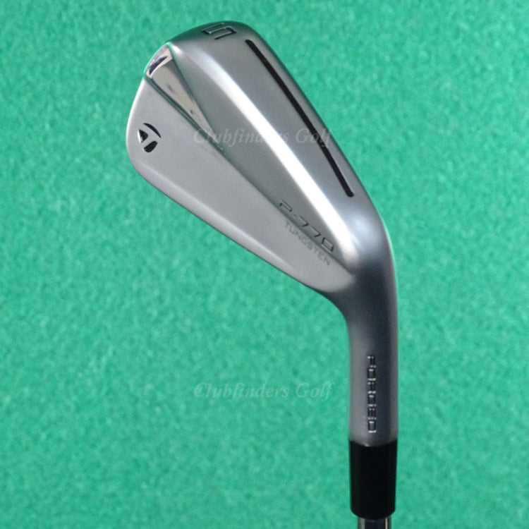 TaylorMade P-770 Forged 2023 Single 5 Iron KBS Tour Steel Stiff