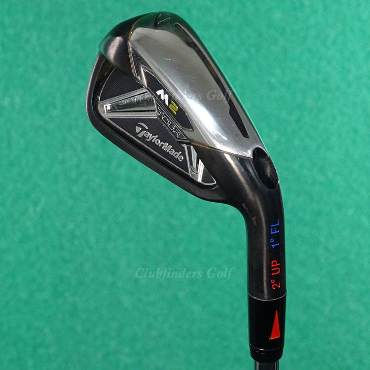 TaylorMade M2 Tour Single 7 Iron True Temper REAX Steel 90-R Steel Regular DEMO