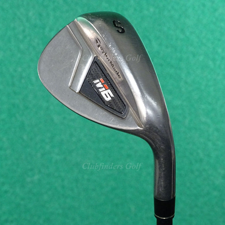 TaylorMade M6 SW Sand Wedge Fujikura Atmos 6-R Graphite Regular