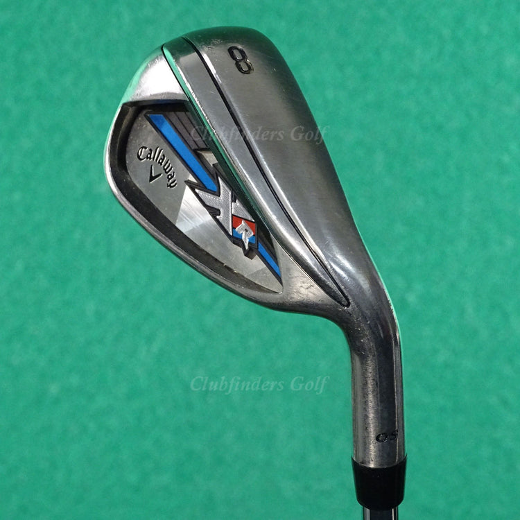 Callaway XR OS Single 8 Iron True Temper SpeedStep 80 Steel Stiff