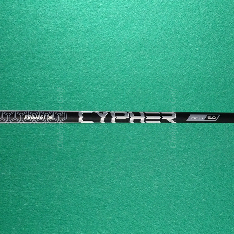 Callaway Rogue ST MAX Single 7 Iron Project X Cypher Fifty 5.0 Graphite Seniors
