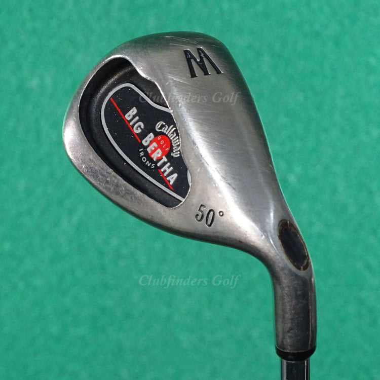 Callaway Big Bertha 2004 50° AW Approach Wedge TT Dynamic Gold S300 Steel Stiff