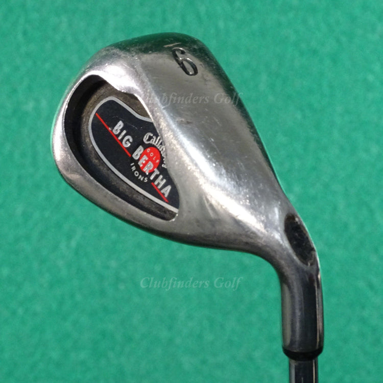 Callaway Big Bertha 2004 Single 9 Iron True Temper Dynamic Gold S300 Steel Stiff