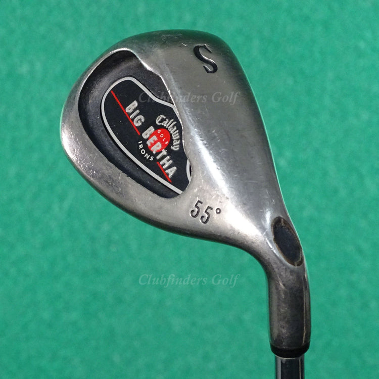 Callaway Big Bertha 2004 55° SW Sand Wedge TT Dynamic Gold S300 Steel Stiff