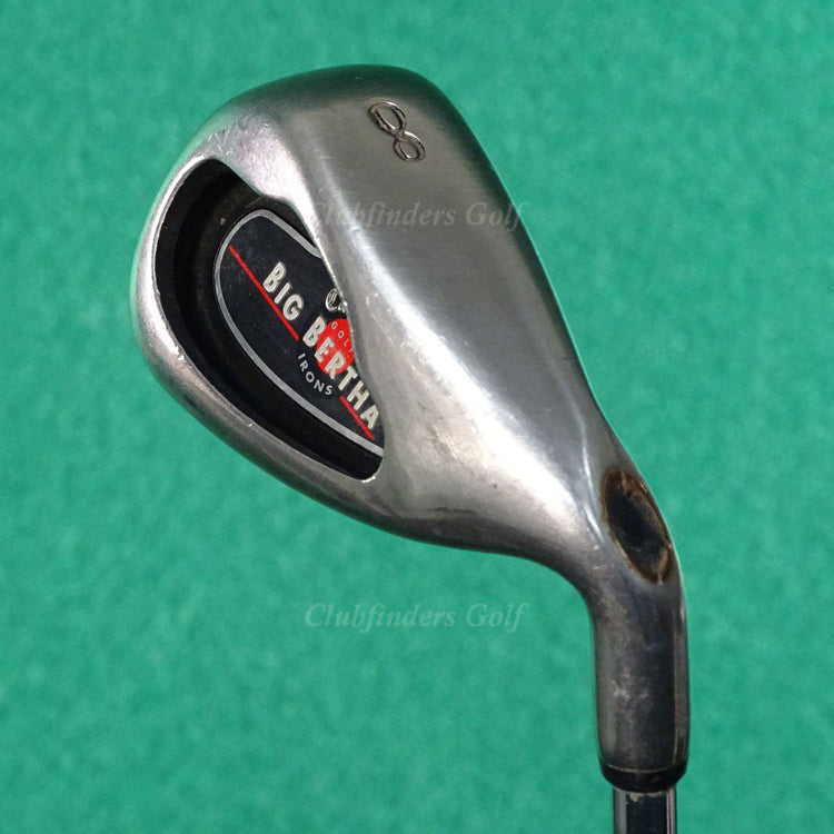 Callaway Big Bertha 2004 Single 8 Iron True Temper Dynamic Gold S300 Steel Stiff
