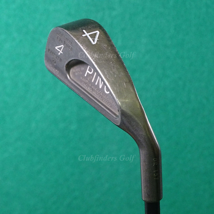 Ping Karsten II Black Dot Single 4 Iron Harrison Star Plus Graphite Regular