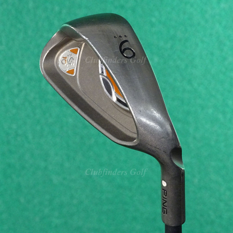 Ping G10 White Dot Single 9 Iron CFS 65 Graphite Soft Regular
