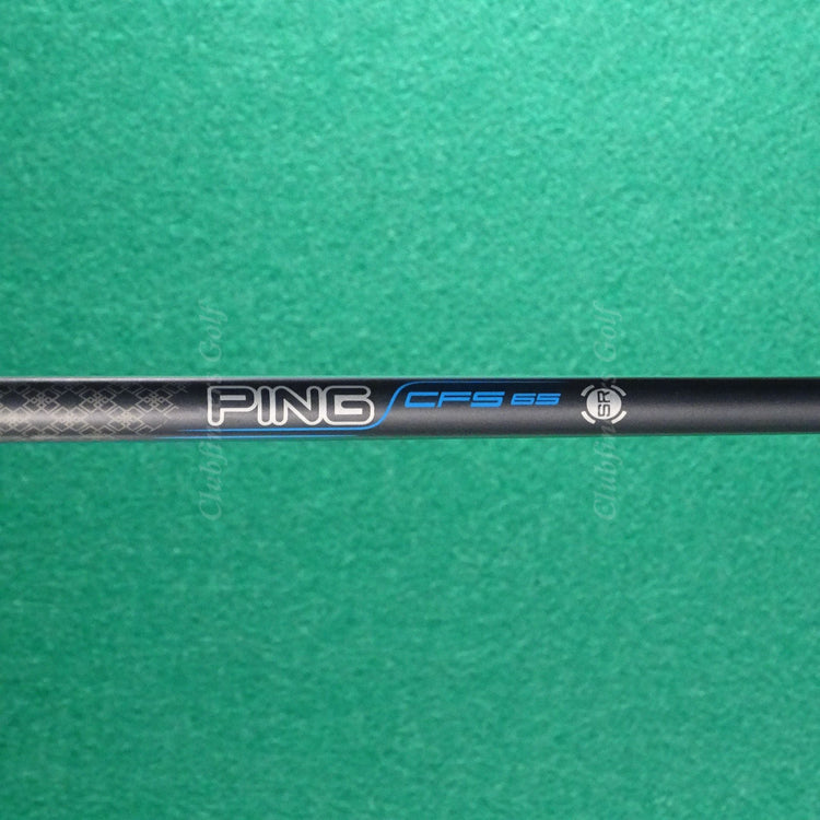 Ping G10 White Dot Single 9 Iron CFS 65 Graphite Soft Regular