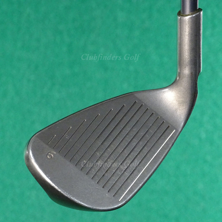 Ping G10 White Dot Single 9 Iron CFS 65 Graphite Soft Regular