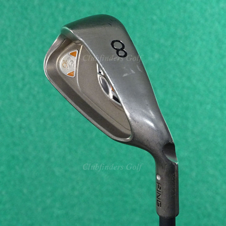 Ping G10 Silver Dot Single 8 Iron CFS 65 Graphite Soft Regular