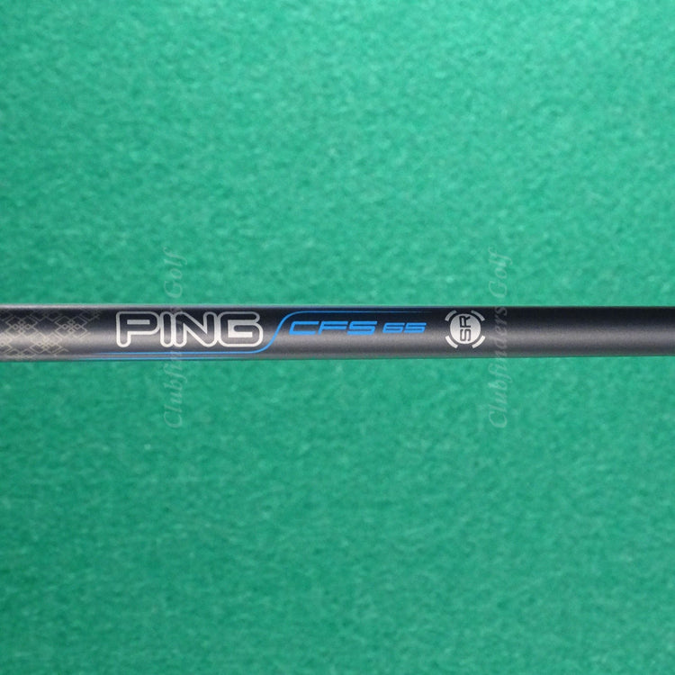 Ping G10 Silver Dot Single 8 Iron CFS 65 Graphite Soft Regular