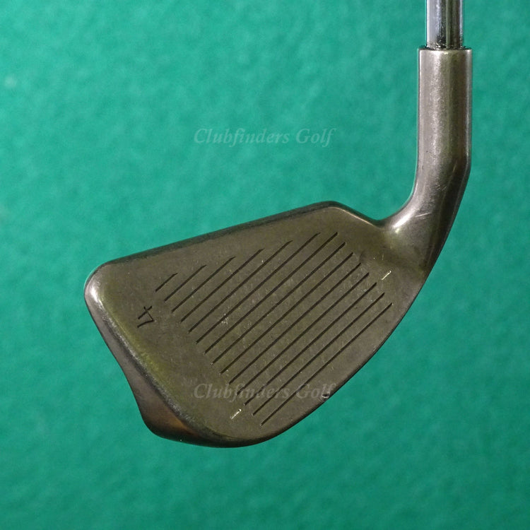 Ping ISI Nickel White Dot Single 4 Iron Cushin JZ Steel Stiff