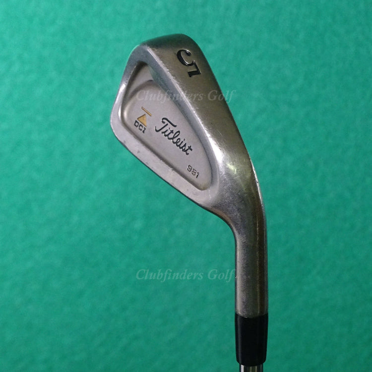 Titleist DCI Gold Oversize+ Single 5 Iron NS Pro 100 Steel Stiff