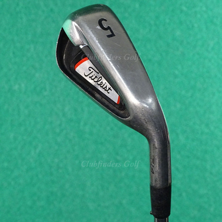 Titleist AP1 714 Single 5 Iron True Temper XP 95 R300 Steel Regular