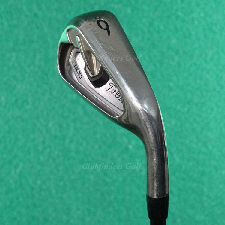 Titleist T300 Single 6 Iron Mitsubishi Chemical Tensei AV AM(2) Graphite Regular